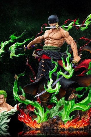 Toei Animation - Roronoa Zoro - One Piece