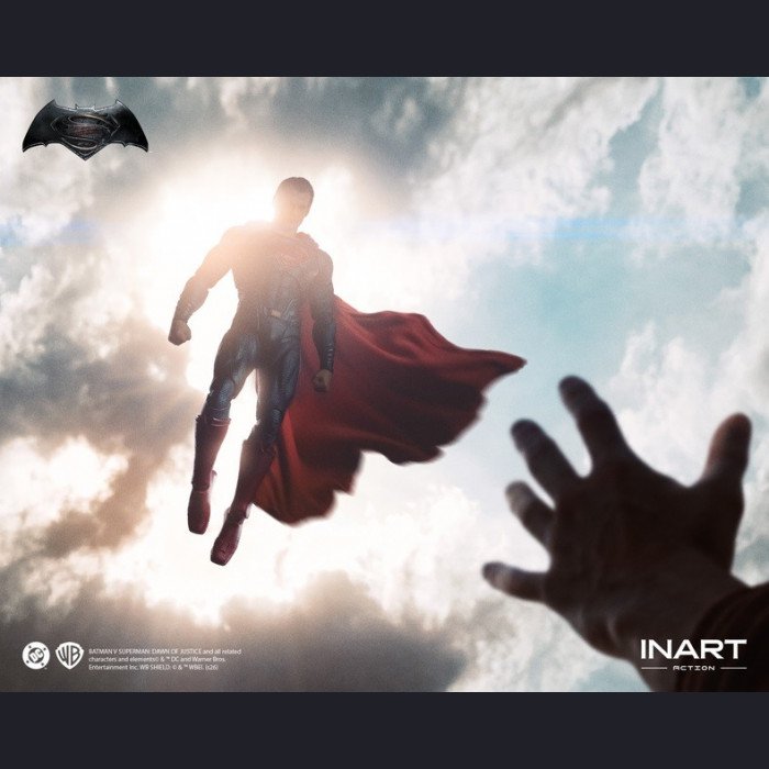 INART Action - Superman - Batman v Superman: Dawn of Justice
