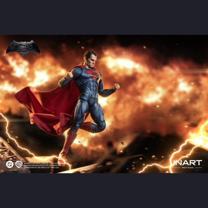 INART Action - Superman - Batman v Superman: Dawn of Justice