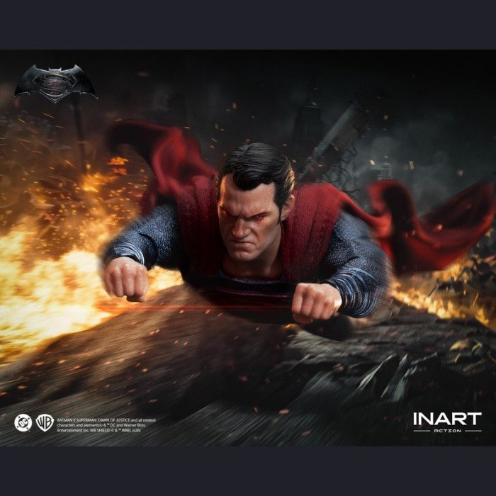 INART Action - Superman - Batman v Superman: Dawn of Justice