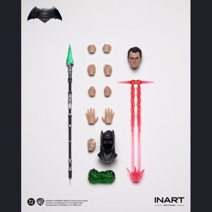 INART Action - Superman - Batman v Superman: Dawn of Justice