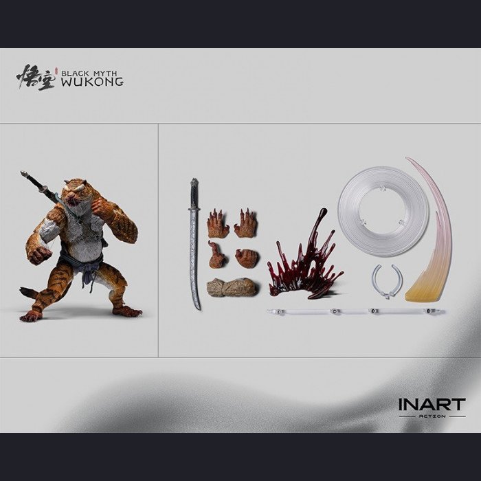 INART Action - Tiger Vanguard - Black Myth: Wukong