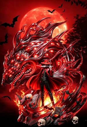 Dream Box Studio - Alucard - Hellsing