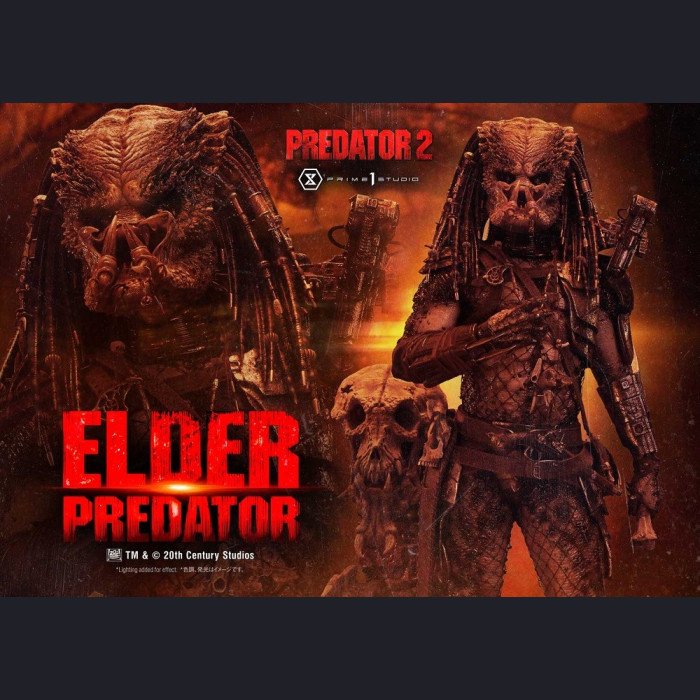 Prime 1 Studio - Elder Predator(Regular  Version) - Predator 2