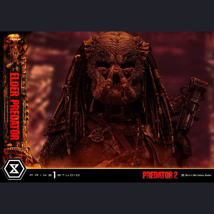 Prime 1 Studio - Elder Predator(Regular  Version) - Predator 2