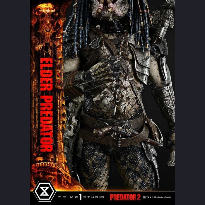 Prime 1 Studio - Elder Predator(Regular  Version) - Predator 2