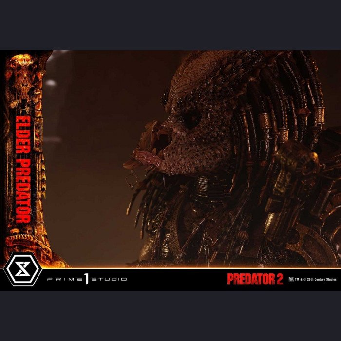 Prime 1 Studio - Elder Predator(Regular  Version) - Predator 2