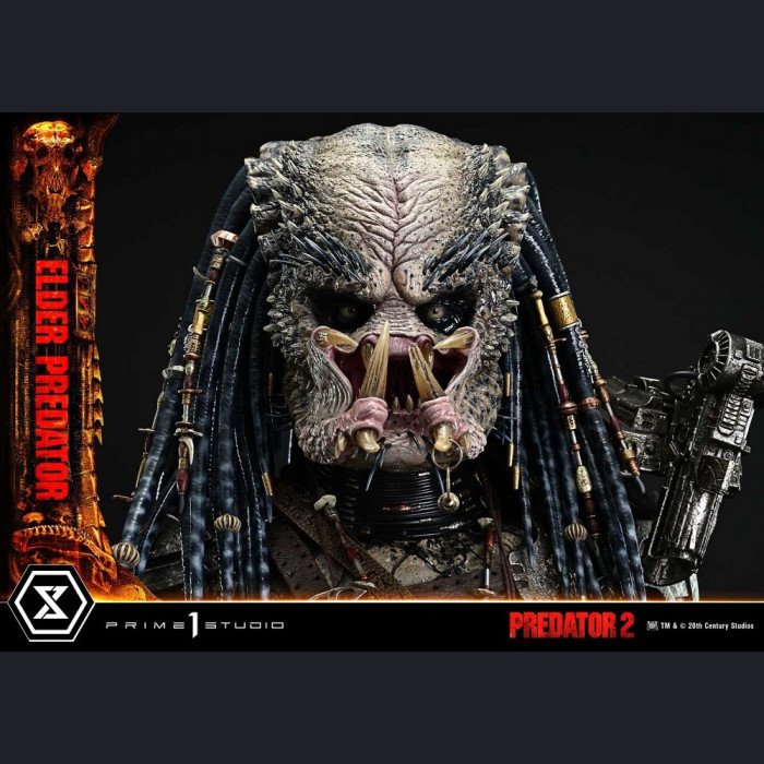 Prime 1 Studio - Elder Predator(Regular  Version) - Predator 2