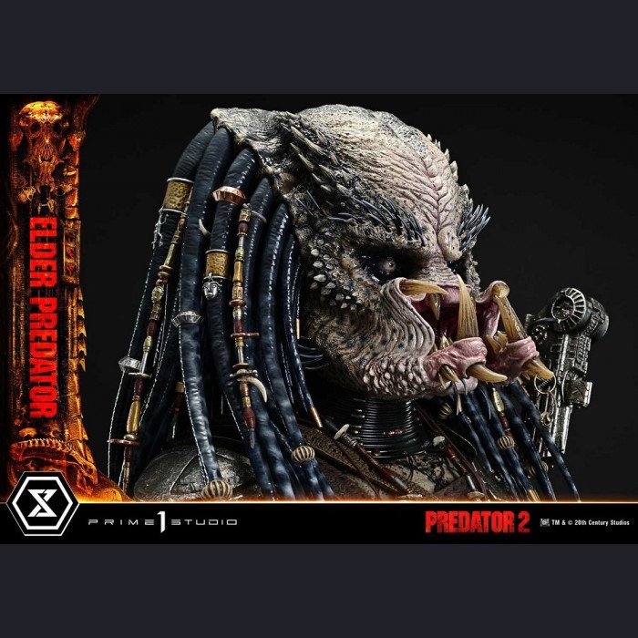 Prime 1 Studio - Elder Predator(Regular  Version) - Predator 2