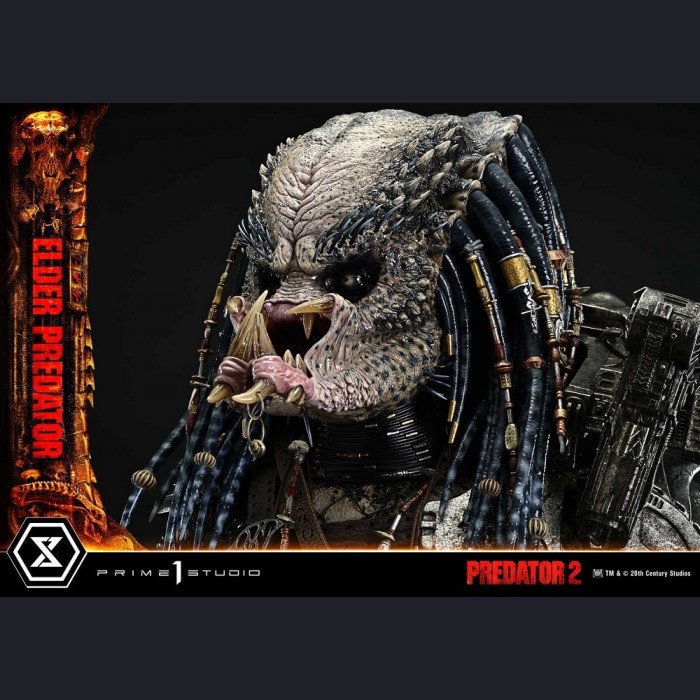 Prime 1 Studio - Elder Predator(Regular  Version) - Predator 2