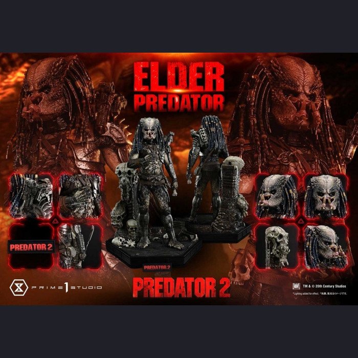 Prime 1 Studio - Elder Predator(Regular  Version) - Predator 2