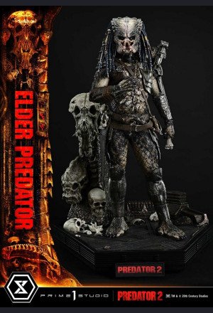Prime 1 Studio - Elder Predator - Predator 2