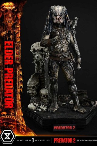 Prime 1 Studio - Elder Predator - Predator 2