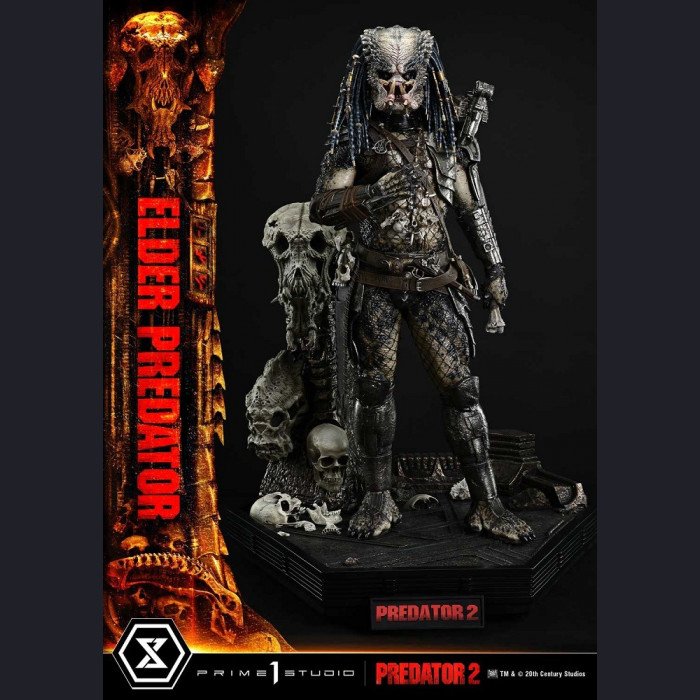 Prime 1 Studio - Elder Predator(Regular  Version) - Predator 2