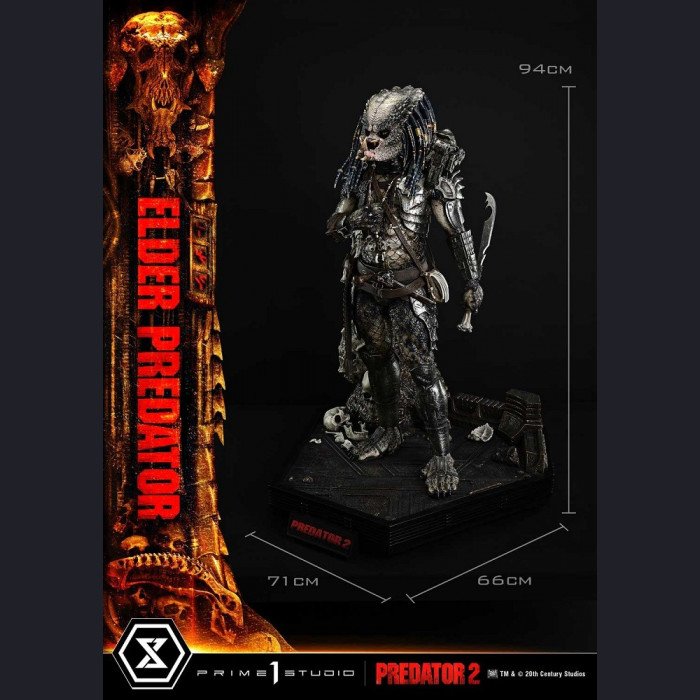 Prime 1 Studio - Elder Predator(Regular  Version) - Predator 2