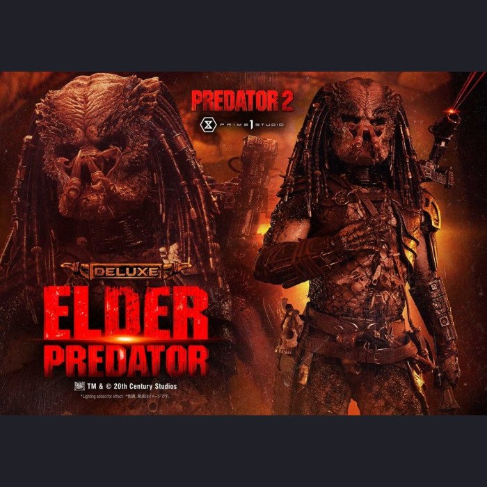 Prime 1 Studio - Elder Predator(Deluxe Version) - Predator 2