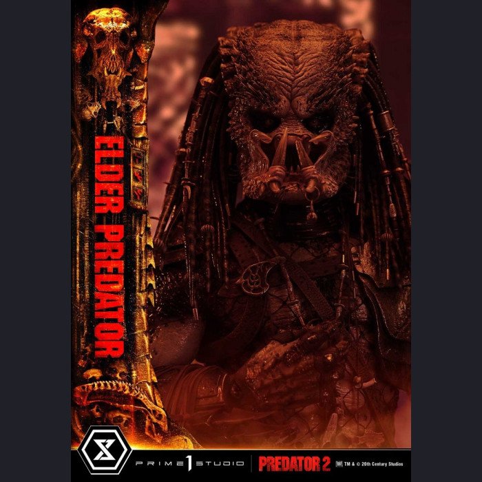 Prime 1 Studio - Elder Predator(Deluxe Version) - Predator 2