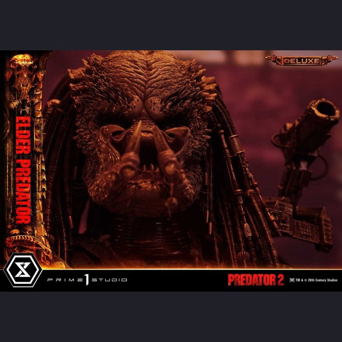 Prime 1 Studio - Elder Predator(Deluxe Version) - Predator 2