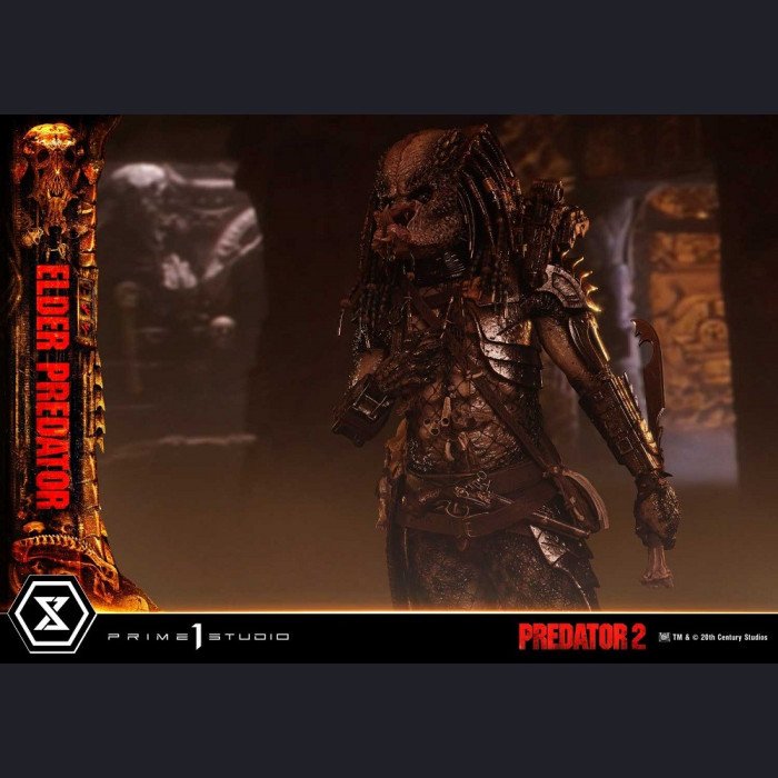 Prime 1 Studio - Elder Predator(Deluxe Version) - Predator 2