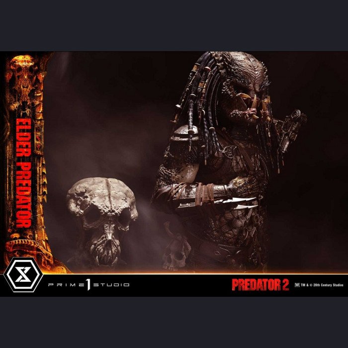 Prime 1 Studio - Elder Predator(Deluxe Version) - Predator 2
