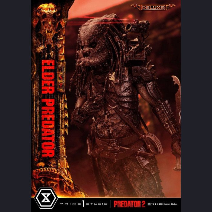 Prime 1 Studio - Elder Predator(Deluxe Version) - Predator 2