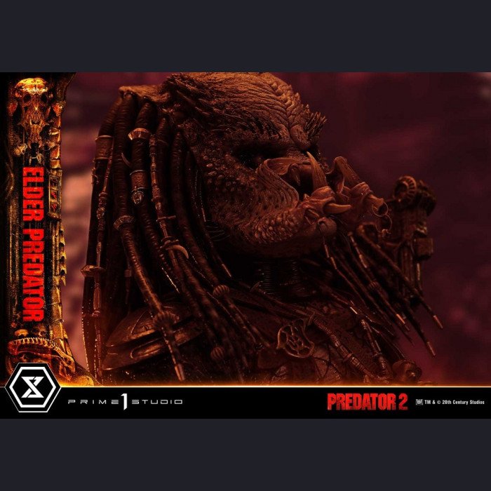 Prime 1 Studio - Elder Predator(Deluxe Version) - Predator 2