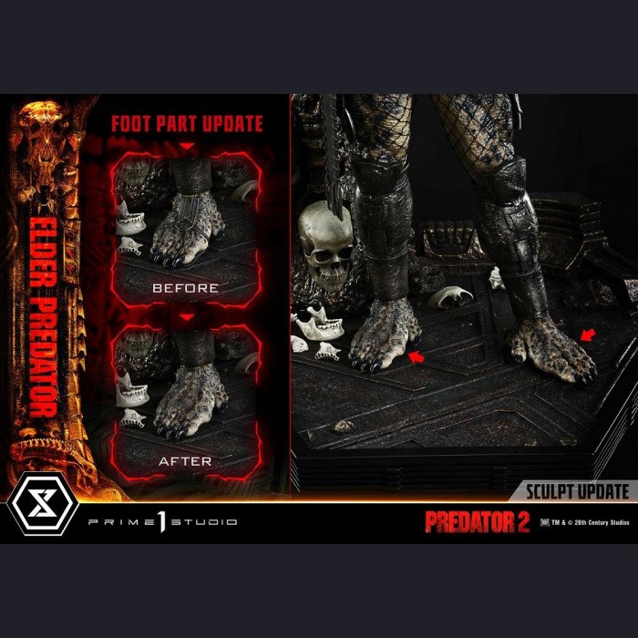 Prime 1 Studio - Elder Predator(Deluxe Version) - Predator 2