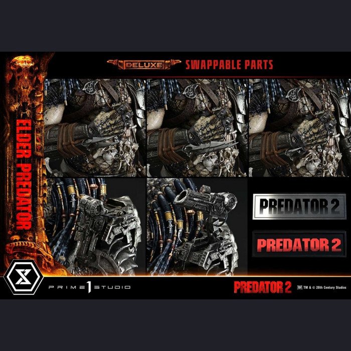 Prime 1 Studio - Elder Predator(Deluxe Version) - Predator 2