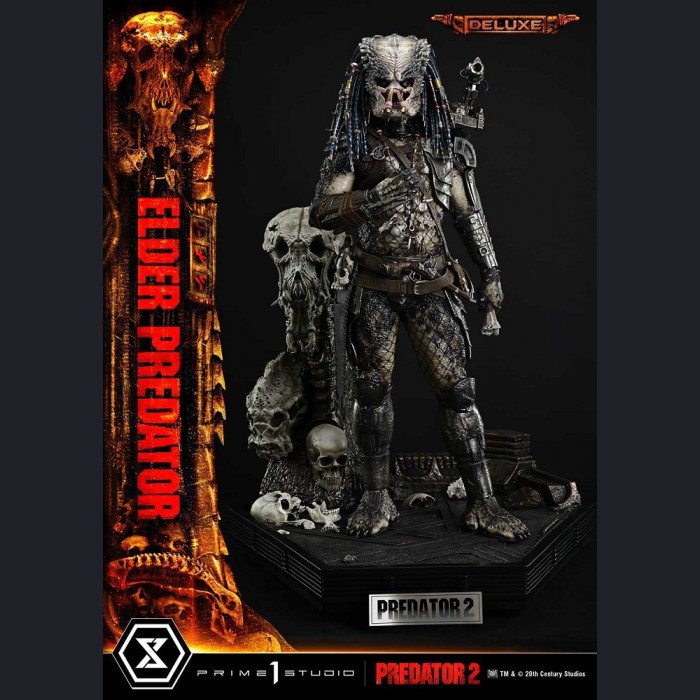 Prime 1 Studio - Elder Predator(Deluxe Version) - Predator 2
