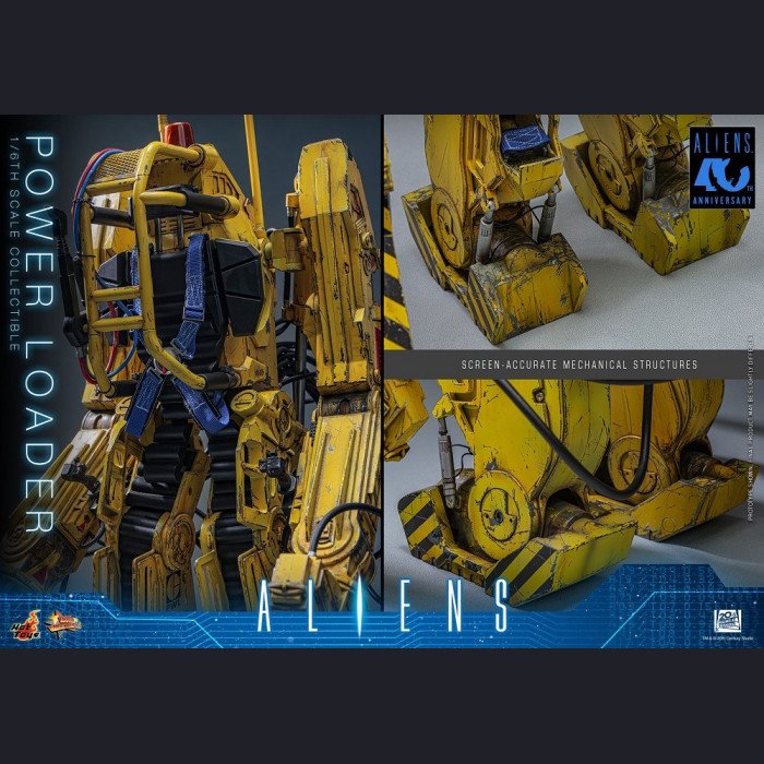 Hot Toys - Power Loader - Aliens