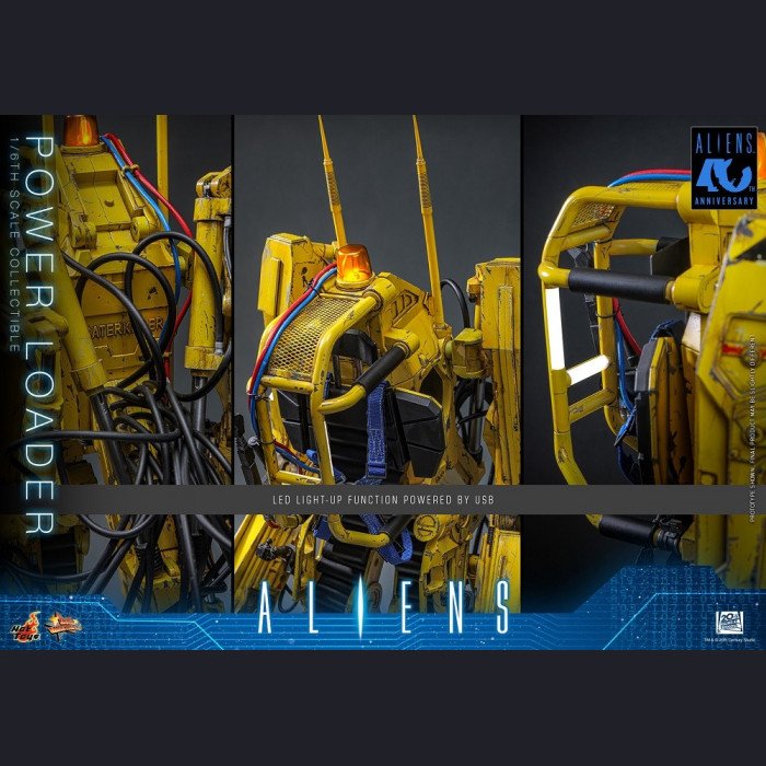 Hot Toys - Power Loader - Aliens