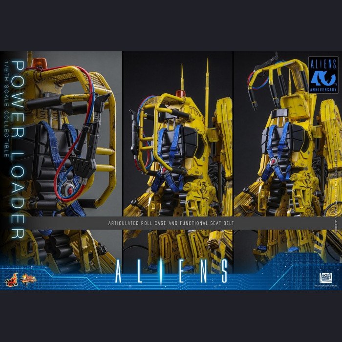 Hot Toys - Power Loader - Aliens