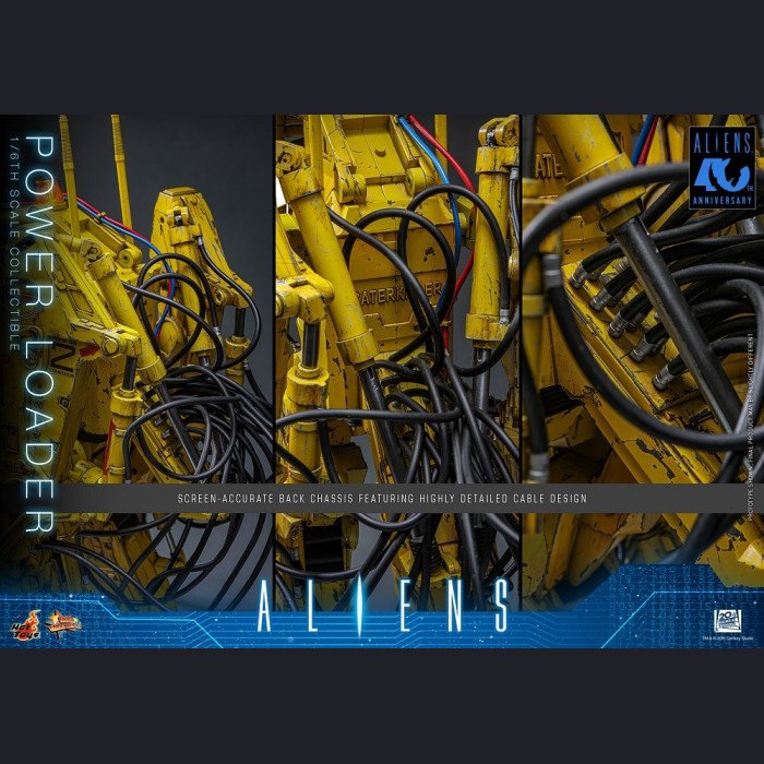Hot Toys - Power Loader - Aliens