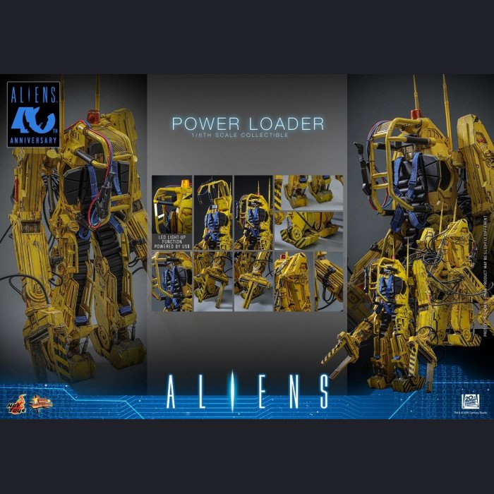 Hot Toys - Power Loader - Aliens