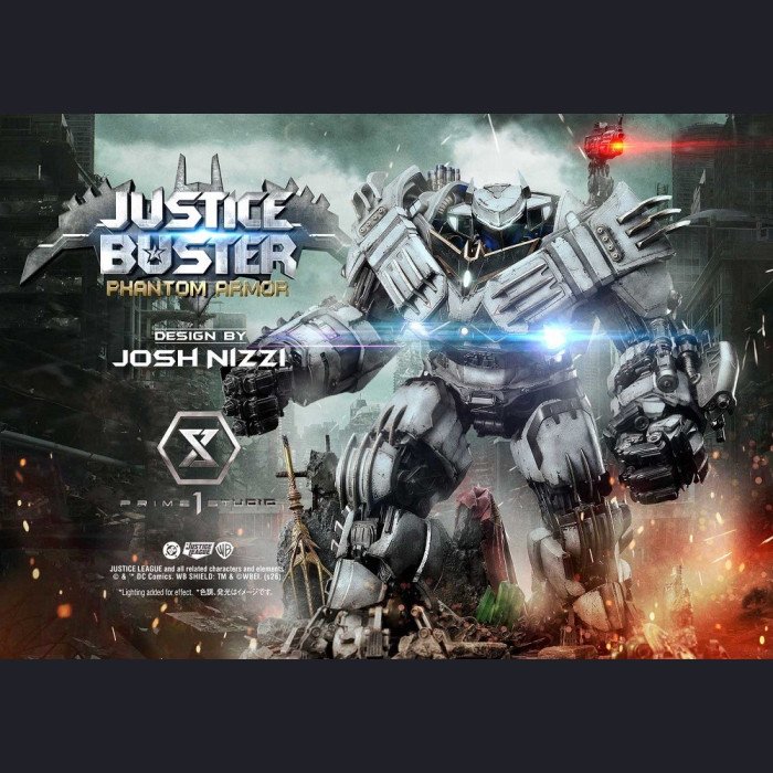 Prime 1 Studio - Justice Buster - Justice League