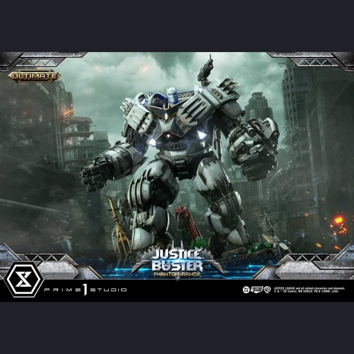 Prime 1 Studio - Justice Buster - Justice League
