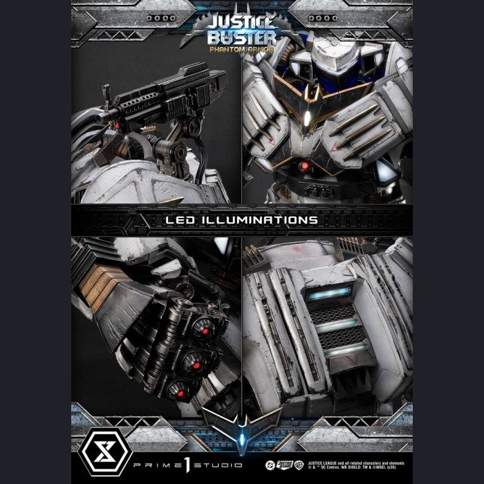 Prime 1 Studio - Justice Buster - Justice League