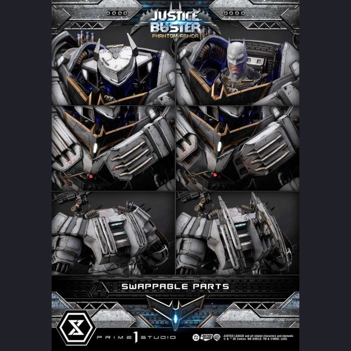 Prime 1 Studio - Justice Buster - Justice League