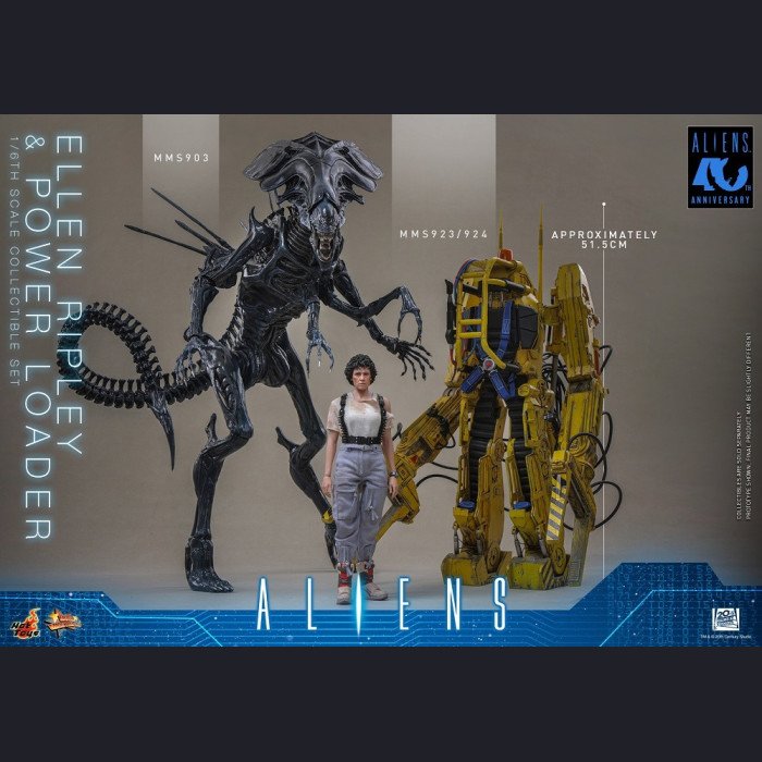Hot Toys - Ellen Ripley(MMS923) - Aliens