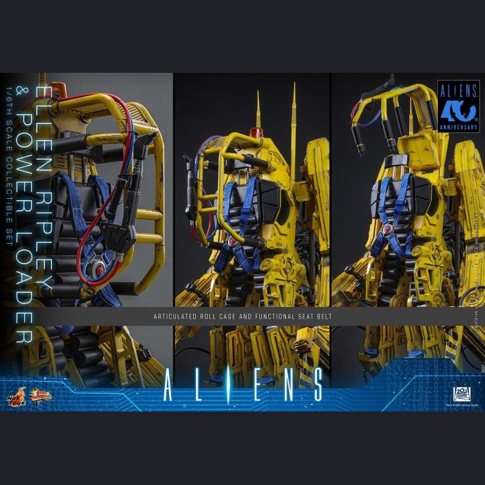 Hot Toys - Ellen Ripley(MMS923) - Aliens