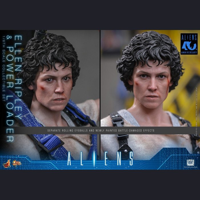 Hot Toys - Ellen Ripley(MMS923) - Aliens