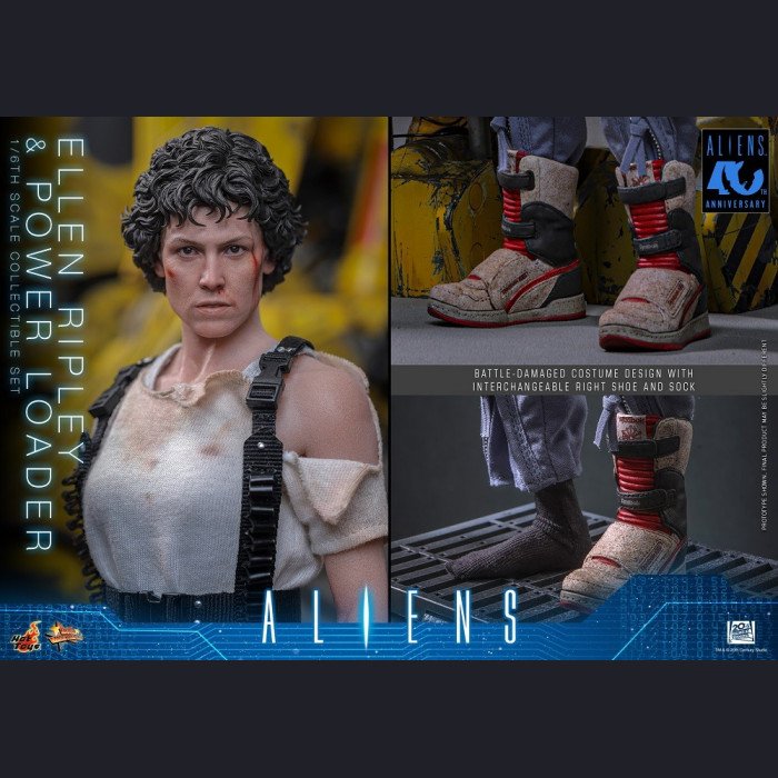 Hot Toys - Ellen Ripley(MMS923) - Aliens