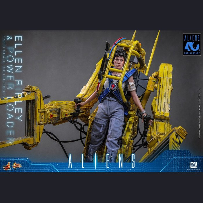 Hot Toys - Ellen Ripley(MMS923) - Aliens