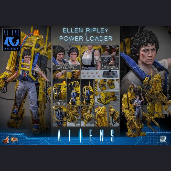 Hot Toys - Ellen Ripley(MMS923) - Aliens