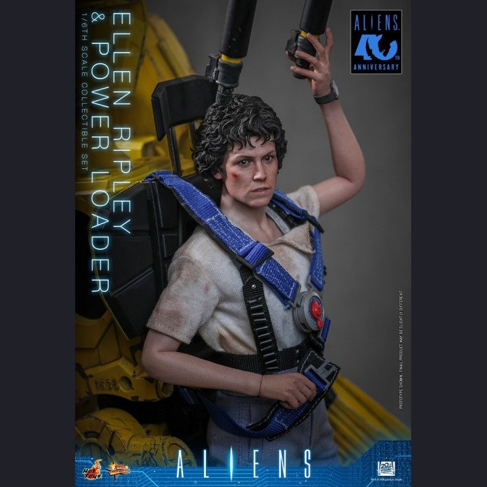 Hot Toys - Ellen Ripley(MMS923) - Aliens