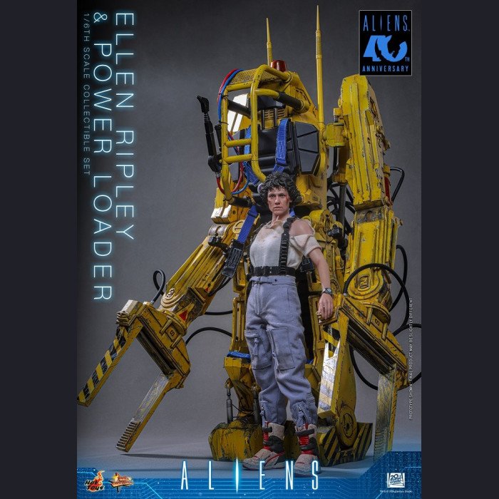 Hot Toys - Ellen Ripley(MMS923) - Aliens