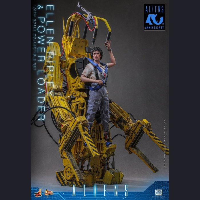 Hot Toys - Ellen Ripley(MMS923) - Aliens