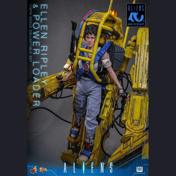 Hot Toys - Ellen Ripley(MMS923) - Aliens