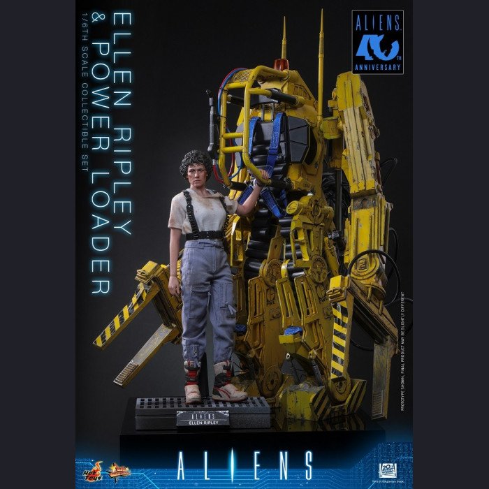Hot Toys - Ellen Ripley(MMS923) - Aliens