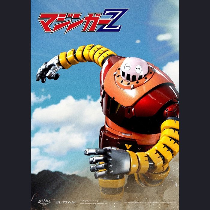 Blitzway - Boss Borot - Mazinger Z